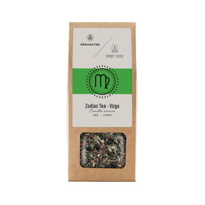 Aromantra x Mary Rose - Zodiac Tea - Virgo (vihreä tee) 50g