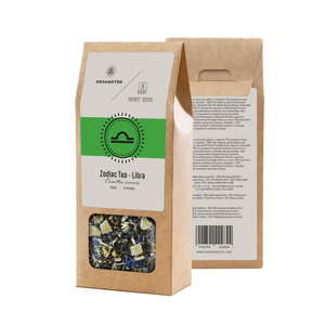 Aromantra x Mary Rose - Zodiac Tea - Libra (vihreä tee) 50g