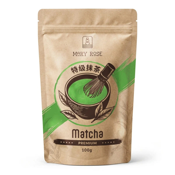 Lahjasetti värikkääseen Matcha Latteen: Matcha + White Matcha + tarvikkeet
