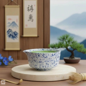 Lahjasetti: japanilaista premium-matchaa + matchawan + bambutarvikkeet