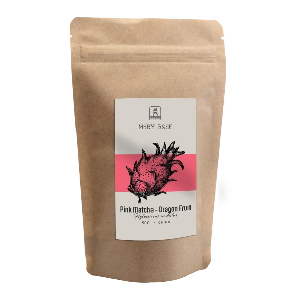 Mary Rose – Pink Matcha – Dragon fruit (jauhe) 50 g