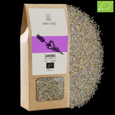 Mary Rose - Laventeli 25 g (luomu)