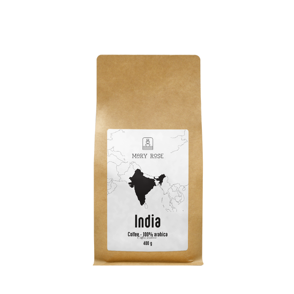 Mary Rose - koko papu kahvi Intia Karnataka premium 400g