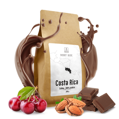 Mary Rose - koko papu kahvi Costa Rica San Rafael erikoisuus 200g