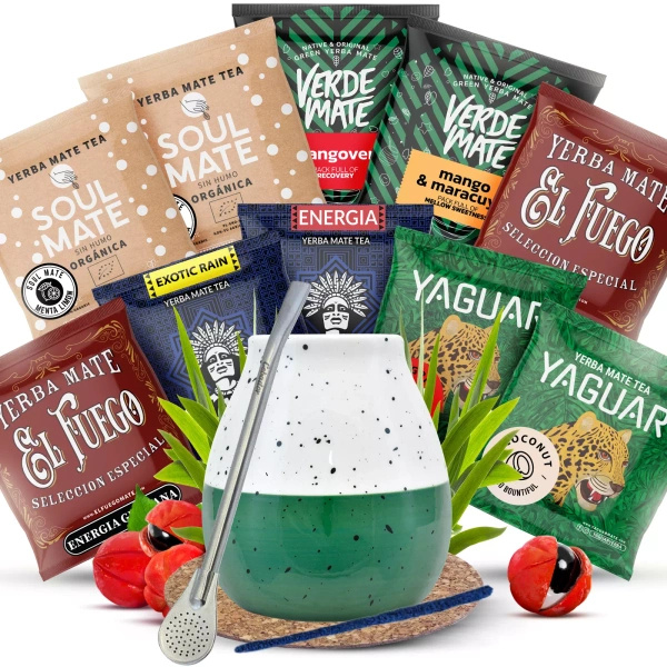 Yerba Mate BEST SPECIES 10x50g for STARTille