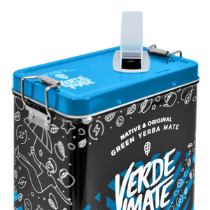 Yerbera - Peltipurkki + Verde Mate Green Más IQ 0.5kg