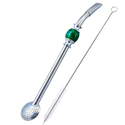 Bombilla Bomba Bomba vihreällä kivellä