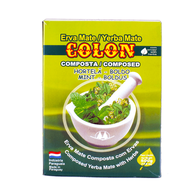 Colon Compuesta Menta Boldo 0,5kg Colon Compuesta Menta Boldo 0,5kg