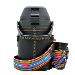 Thermos Pozo de Agua 2,5 l yerba mate / infuusioihin - musta