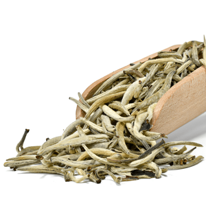 Mary Rose - Silver Leaf Valkoinen tee - 50g