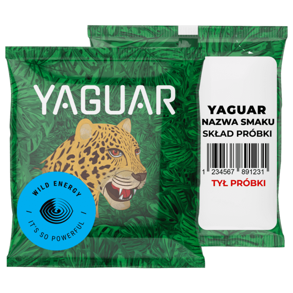 Yerba mate setti Yaguar keraaminen calabash bombillaa varten