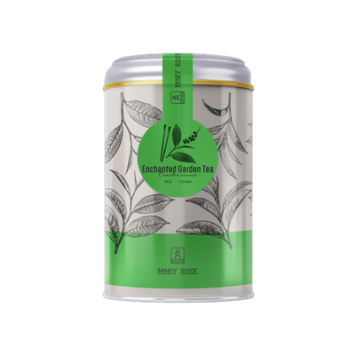 Mary Rose - Lumoava puutarha tee tölkissä - 50g