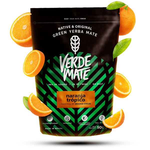 Verde Mate Green Naranja Trópico 0.5kg