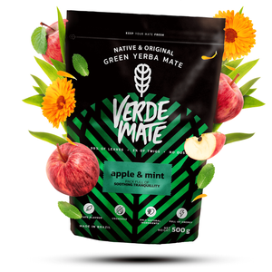 Verde Mate Green Omena &amp; Minttu 0.5kg