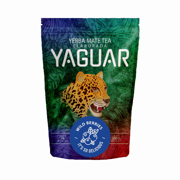 Yaguar Wild Berries 0.5kg