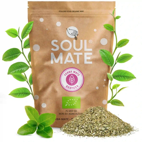 Soul Mate Orgánica Guayusa 0,5 kg (luomu)