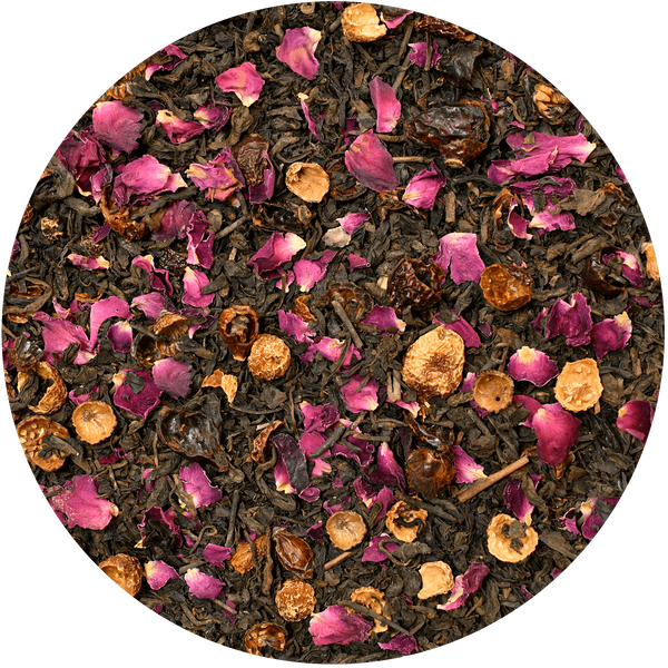 Mary Rose - Pu-erh Rosa tee - 50g