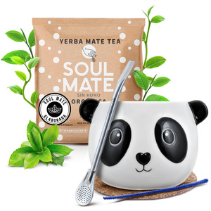 Yerba Mate setti 50g Calabash + Bombilla