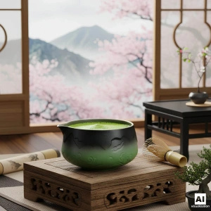 Matcha teen keittosarja
