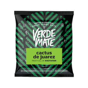 Verde Mate Green Cactus de Juarez 50g