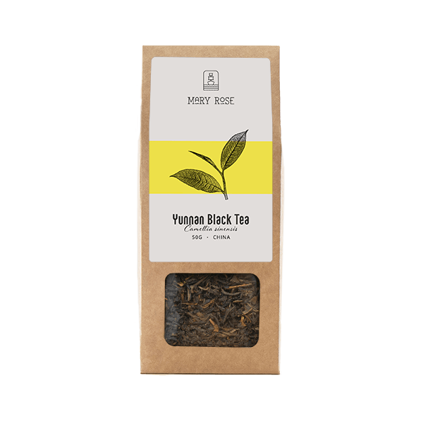 Mary Rose - Yunnanin musta tee - 50 g