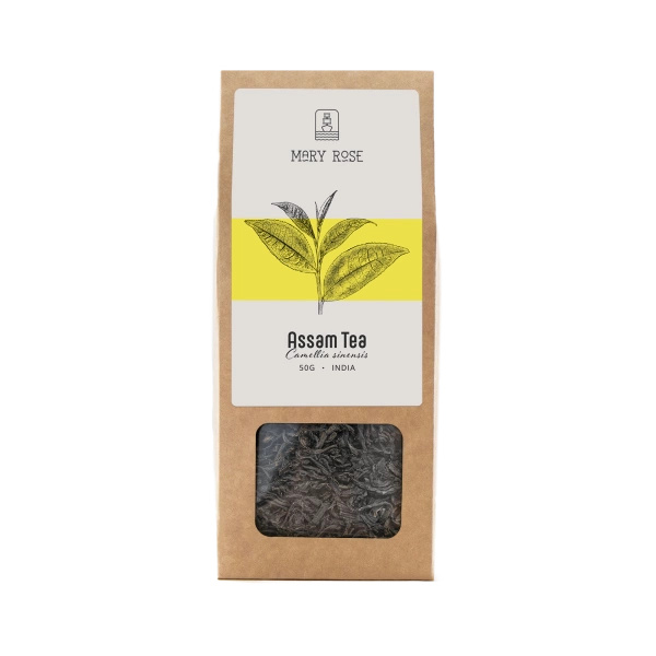Mary Rose Musta tee Assam 50g