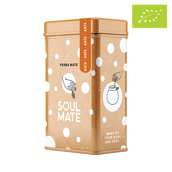 Yerbera - Tinapurkki + Soul Mate Orgánica Anís 0.5kg