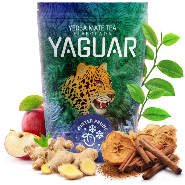 Yerba Yaguar Winter Prune 500g lahjasetti