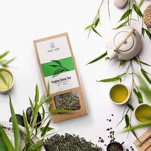 Mary Rose - Yunnanin vihreä tee - 50g
