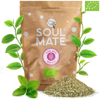 Soul Mate Orgánica Guayusa 0,5kg (sertifioitu)