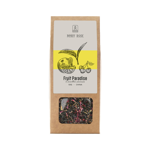 Mary Rose - Hedelmäparatiisi tee - 50 g