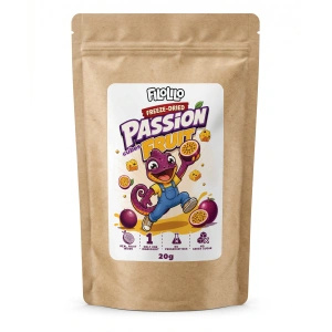 FiloLilo – Pakastekuivattu passionhedelmä (kuutiot) 20 g