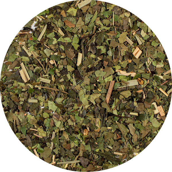 Guayusa Pachamama Menta Limón - luomusertifioitu - minttu ja sitruuna - 100g