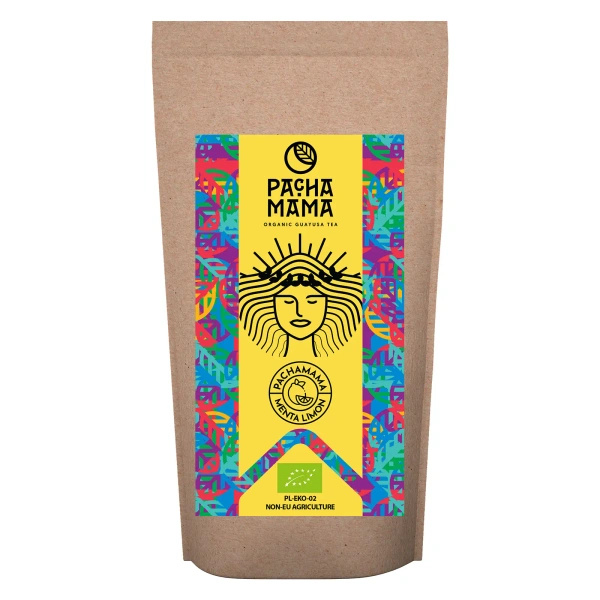 Guayusa Pachamama Menta Limon 100 g (luomu)