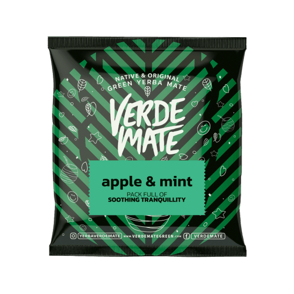 Verde Mate Green Omena &amp; Minttu 50g