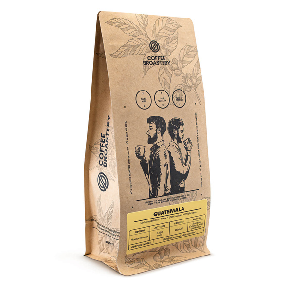 Bro Coffee Roastery - Kokopapukahvi Guatemala Peña Roja Speciality 400g