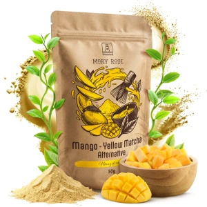 Lahjasetti värikkääseen Matcha Latteen: Matcha + Yellow Matcha + tarvikkeet