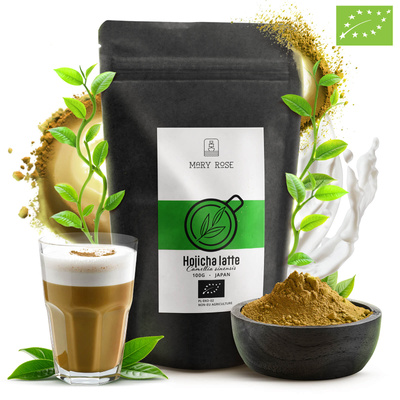 Mary Rose - Hojicha Latte (BIO) 100g