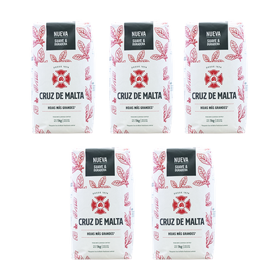 5x Cruz de Malta Elaborada Con Palo 1kg 1kg