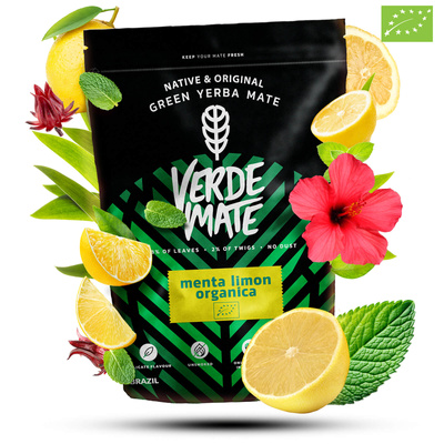 Verde Mate Green Organica Menta Limon 0.4kg Organica Menta Limon 0.4kg