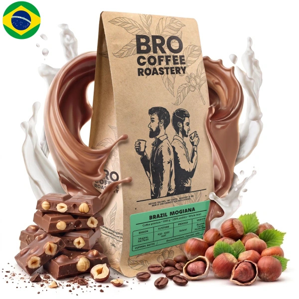 Bro Coffee Roastery – Brazil Mogiana Premium kahvipavut 1 kg