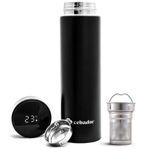 Yerba Mate Thermos 7.0 siivilällä 480ml