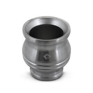 TermoColador - lämpökuppi yerba matelle - 190 ml (hopea)