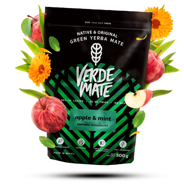 Verde Mate Green Omena &amp; Minttu 0.5kg