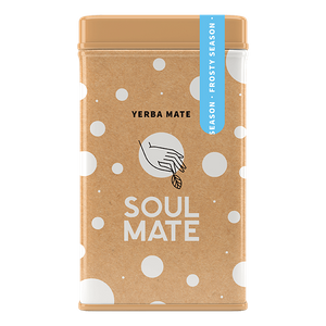 Yerbera - Purkkipurkki + Soul Mate Organica Frosty Season (luomu) 0,5kg 