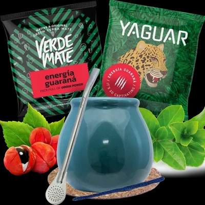 Yerba Verde Mate Matero Bombilla tarvikesarja