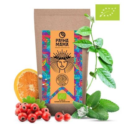 Guayusa Pachamama Citrus 250 g (luomu)