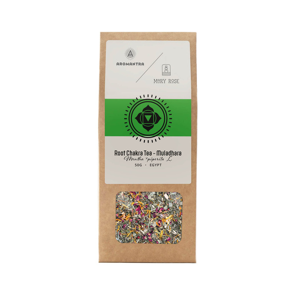 Aromantra x Mary Rose - Juurichakra tee - Muladhara (yrttitee) 50g