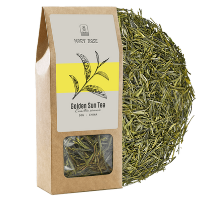 Mary Rose - Golden Sun keltainen tee - 50g