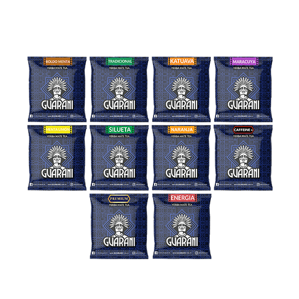 Kaikki näytteet Guarani